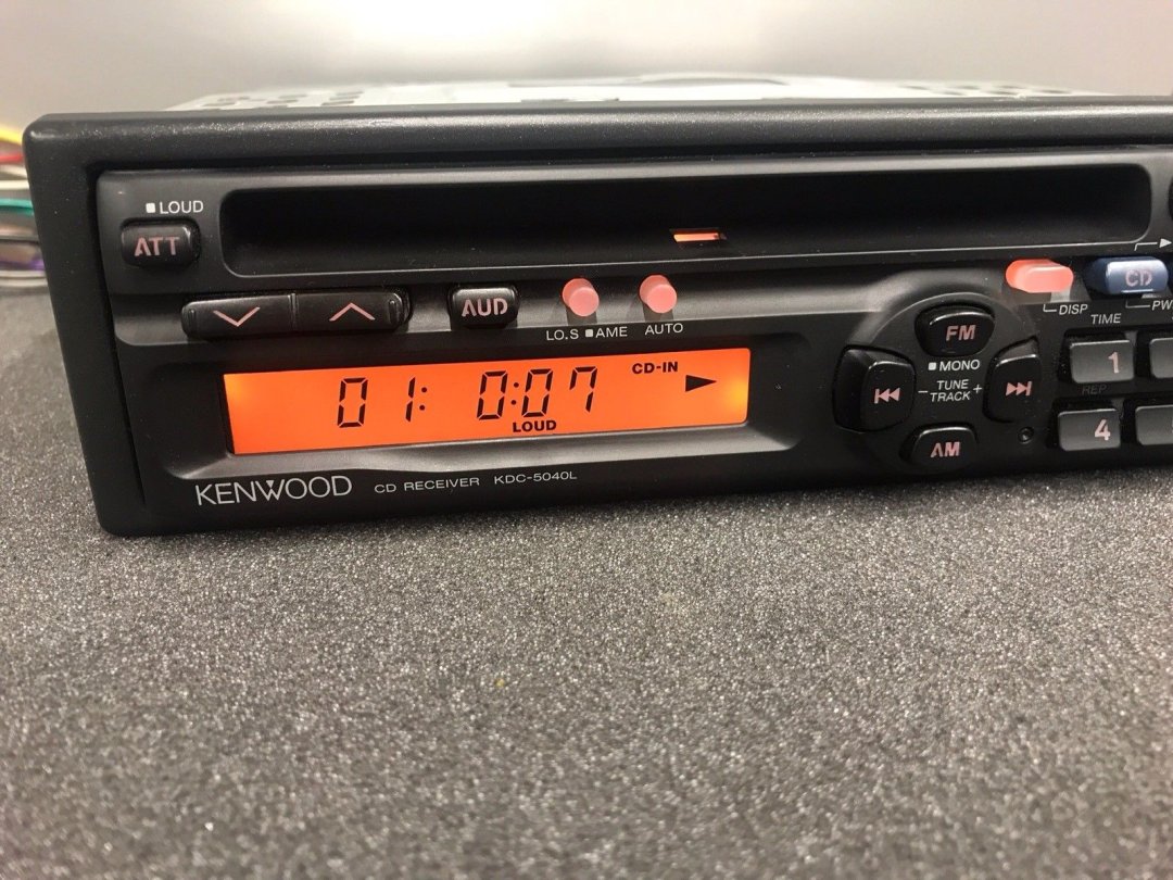 Autoradio cd kdc-5040l