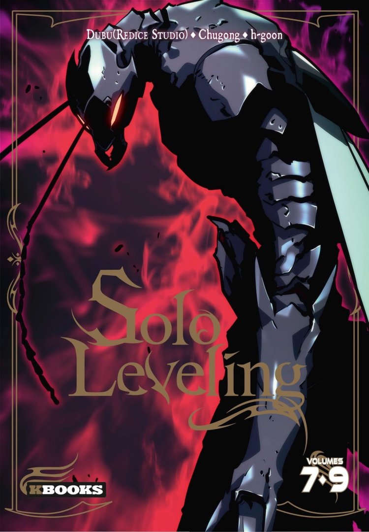 Manga solo leveling - coffret - tome 3