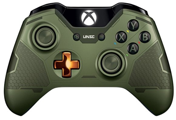 Manette sans fil xbox one alo 5 silver