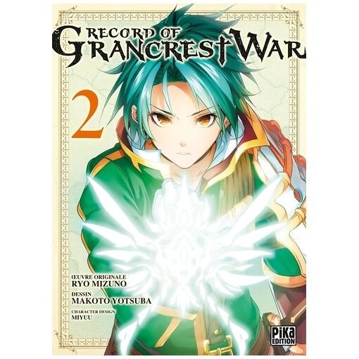 Record of grancrest war - tome 2