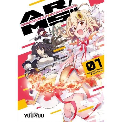 Ar,ms - augmented reality , multiple survive - tome 1