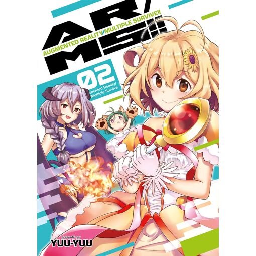 Ar,ms - augmented reality , multiple survive - tome 2
