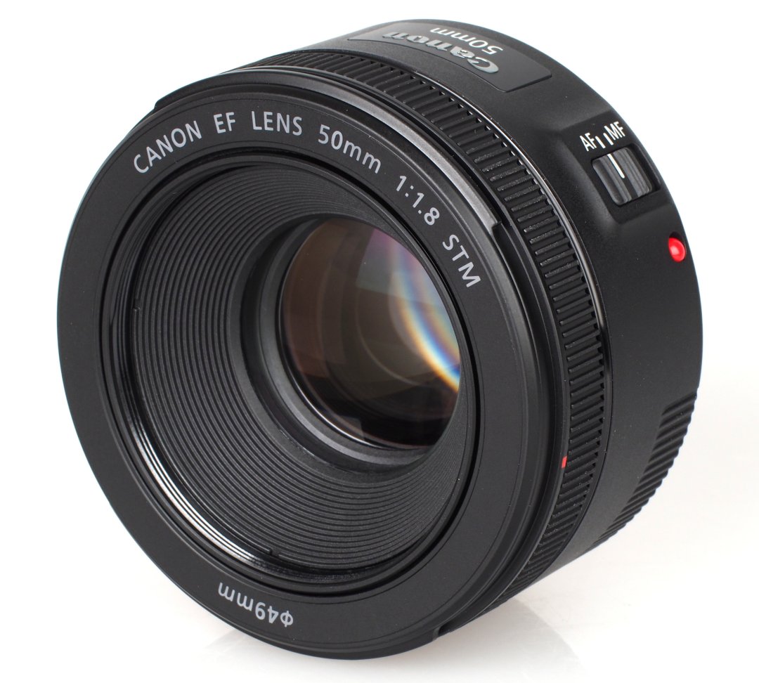 Objectif ef lens stm 1.8 50mm