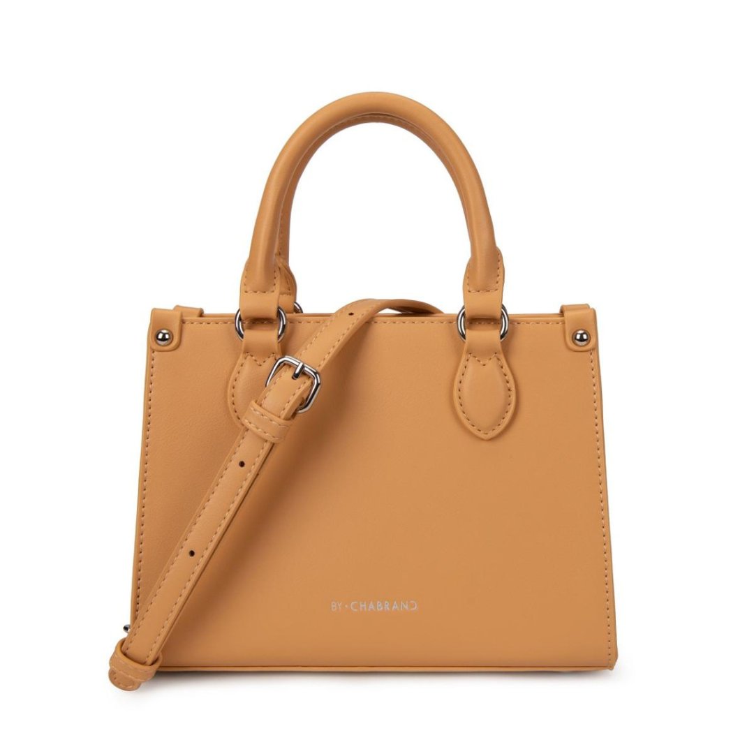 Sac a main 10317120 beige taupe et python bandouliere amovible
