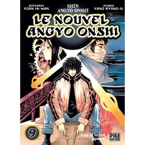 Manga nouvel angyo onshi (le) - tome 9