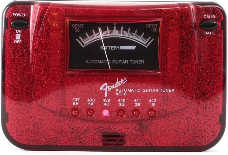 Accordeur guitare ag-6
