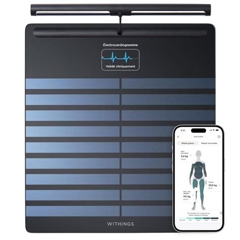 Balance connectee body scan