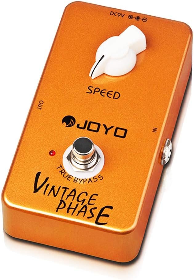 Pedale d'effet vintage phase