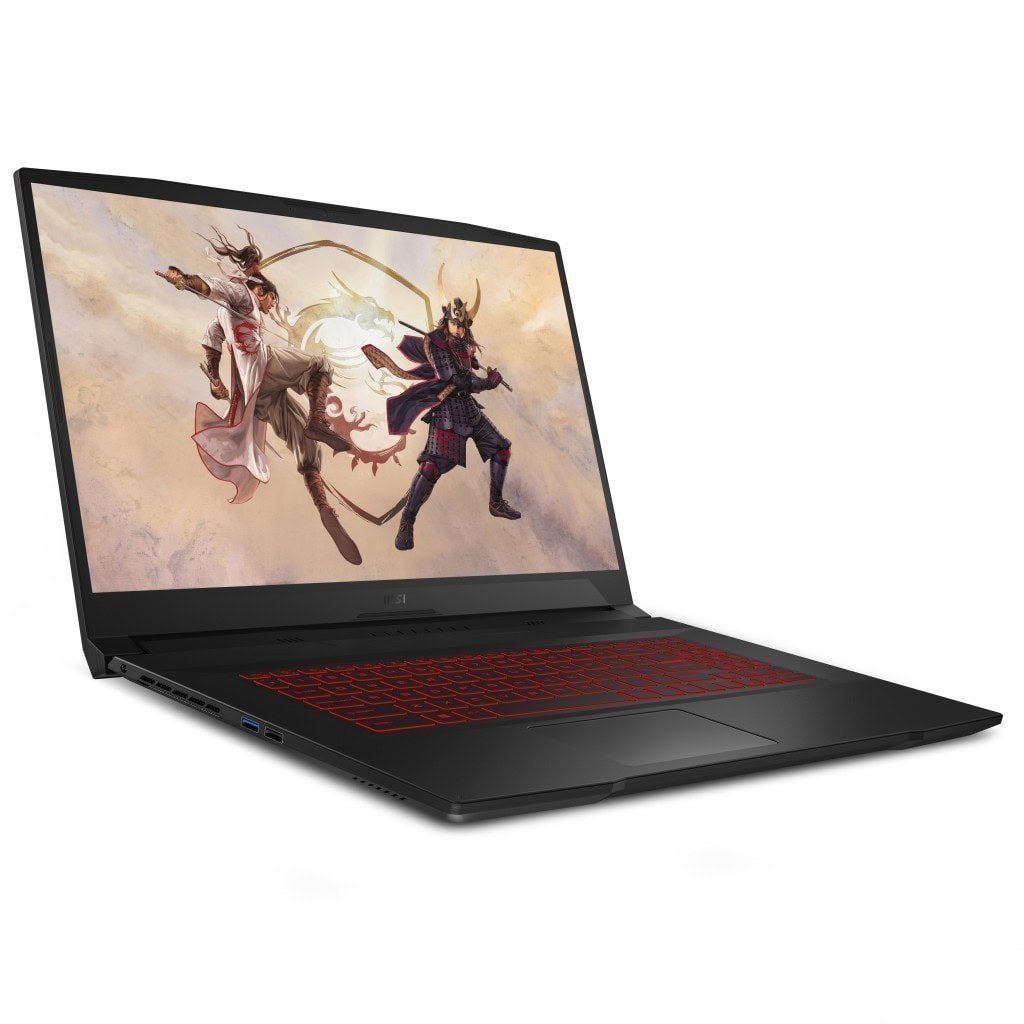 Pc portable katana gf76 11ug-459xfr 17,3" i711800h 1to 16go rtx 3070 8gb azerty