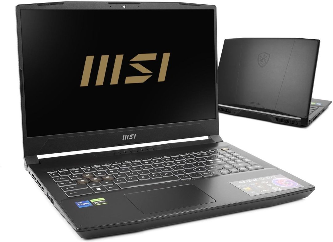 Pc portable katana 15 b12vfk-245xfr 15,6" i512450h 1to 16go rtx 4060 8go azerty