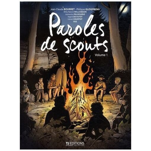 Paroles de scouts tome 1