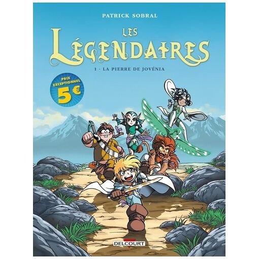 Les legendaires - tome 1 - la pierre de jovenia