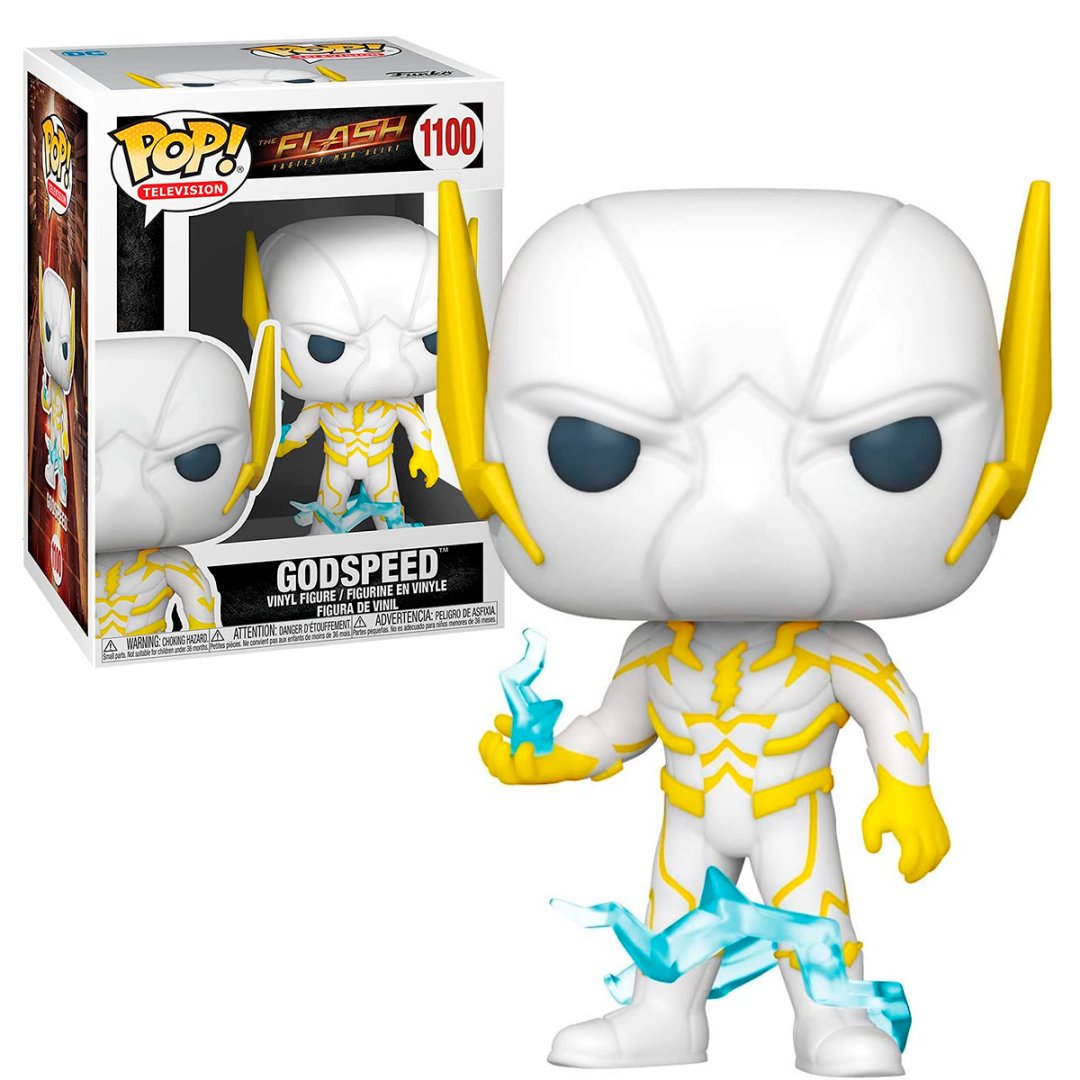 Figurine the flash - godspeed