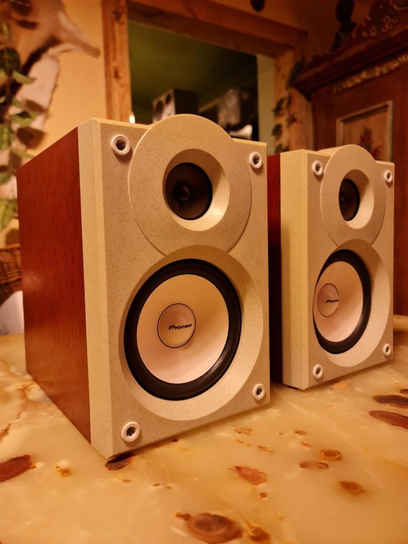 Paire d'enceintes s-l5v