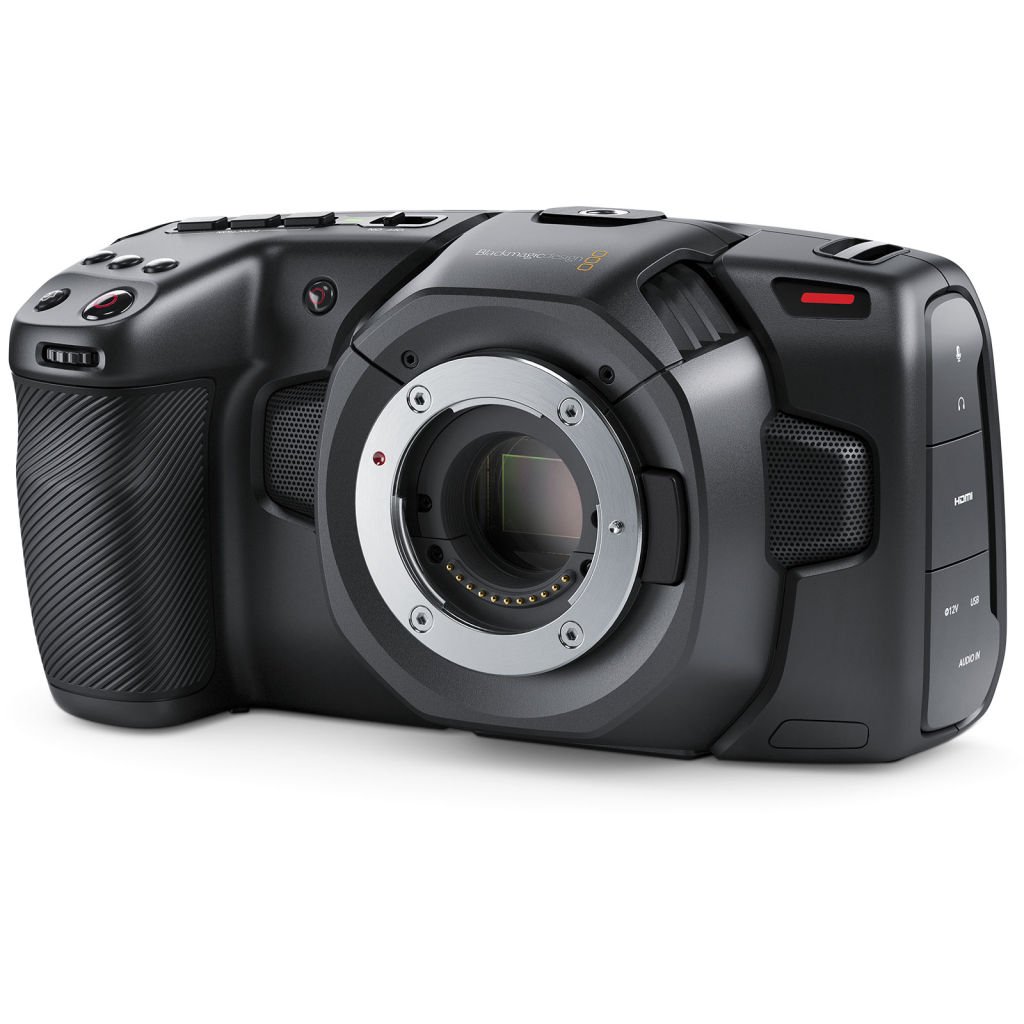 Camera video pocket cinema camera 4k