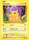 Carte pokemon pikachu 35/108 holo