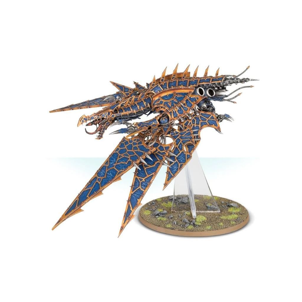 Figurine heldrake space marine du chaos