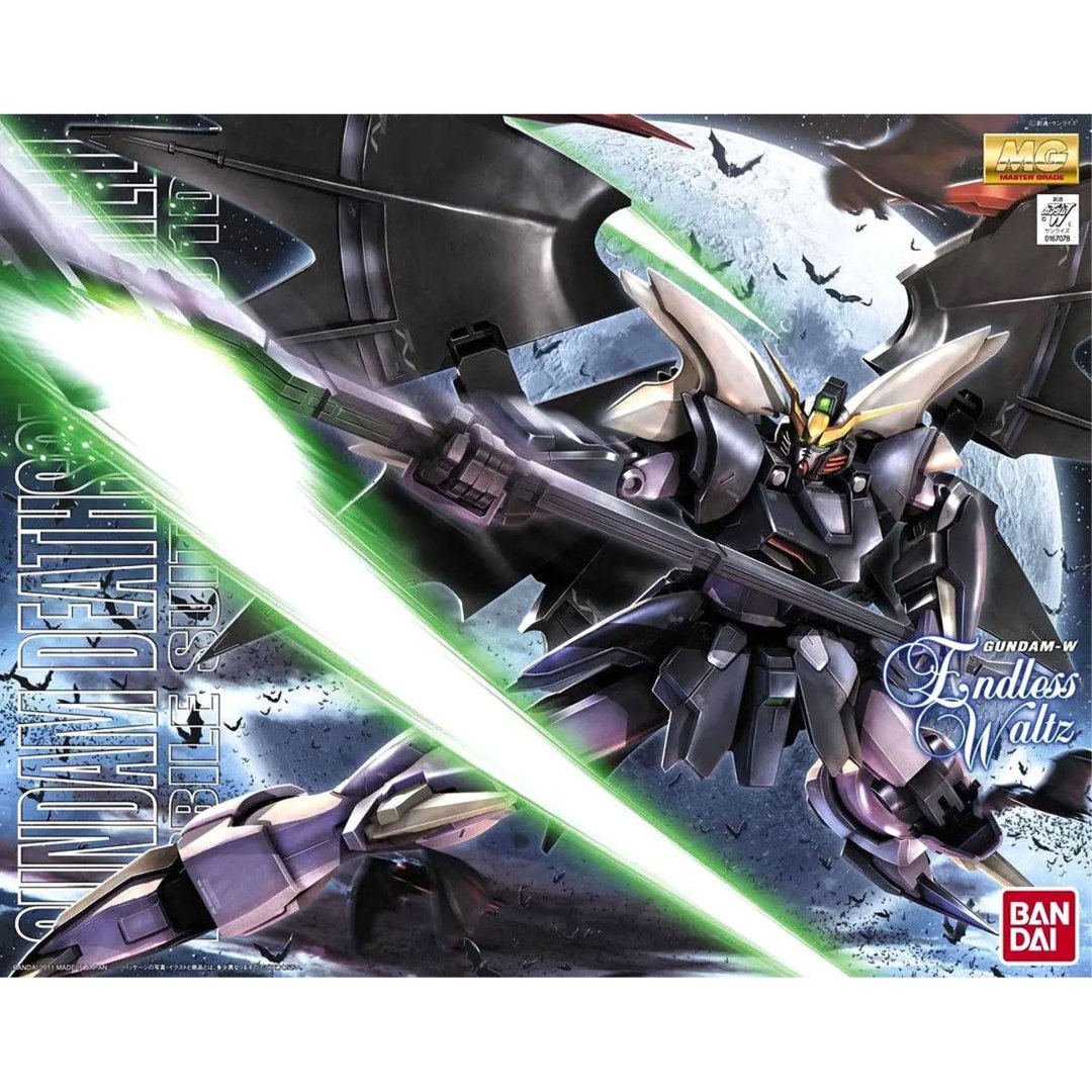 Figurine gunpla bandai - maquette gundam - mg 1/100 deathscythe hell ew v