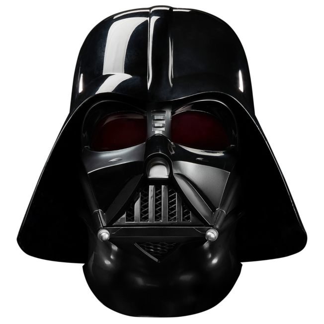Casque electronique dark vador de luxe collection star wars the black series