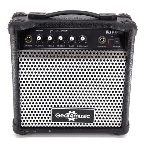 Ampli guitare,basse,electrique. 15 watt