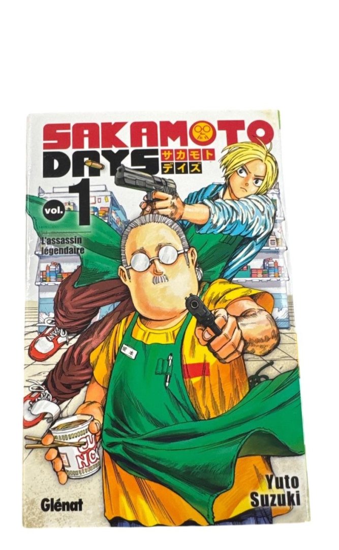 Manga sakamoto days 1