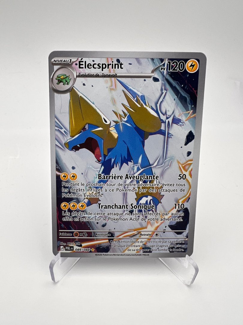 Cartes a collectionner elecsprint 089/084