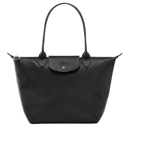 Sac a main le pliable type m tissu noir