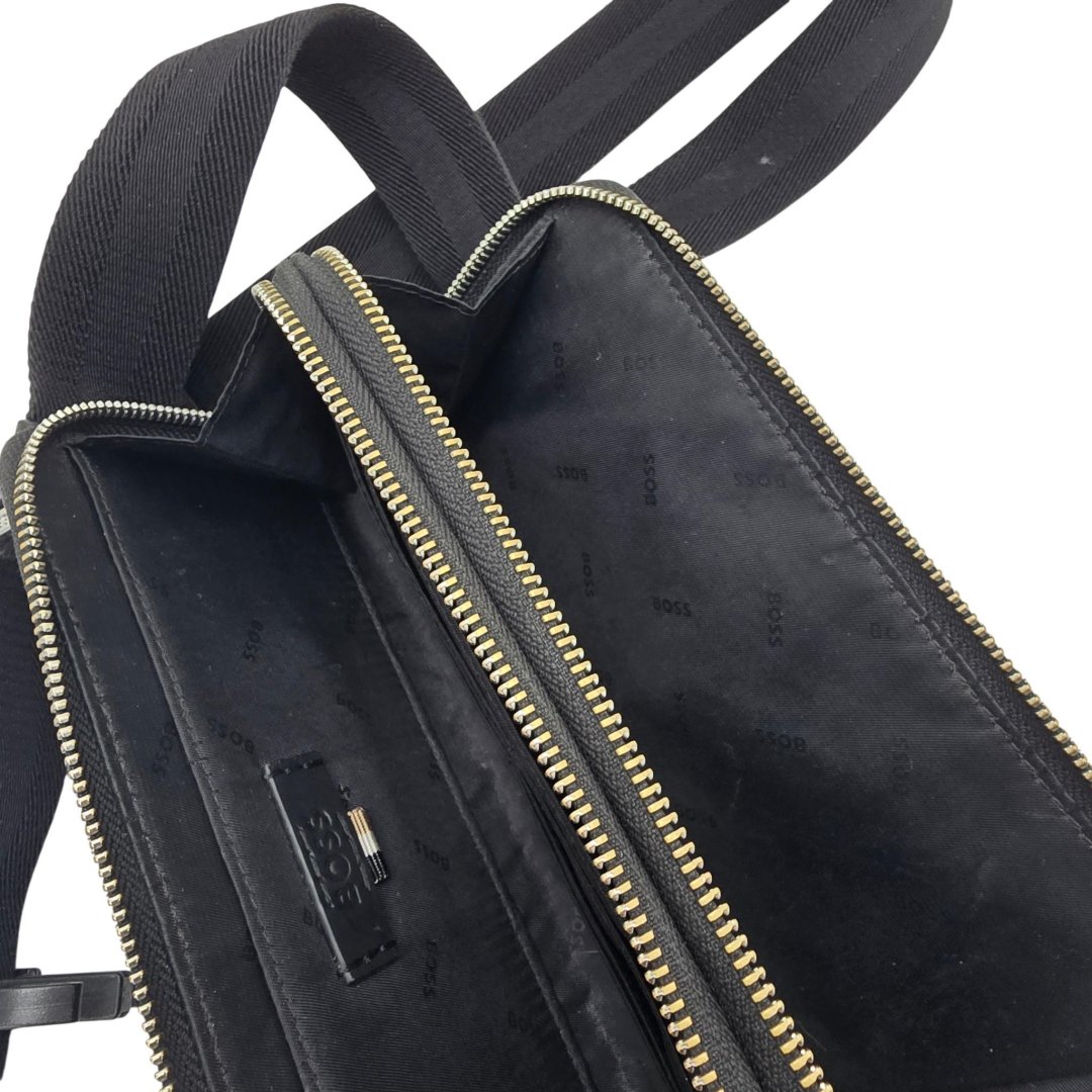 Sac ceinture new crosstown double fermeture 50553910 noir avec ceinture