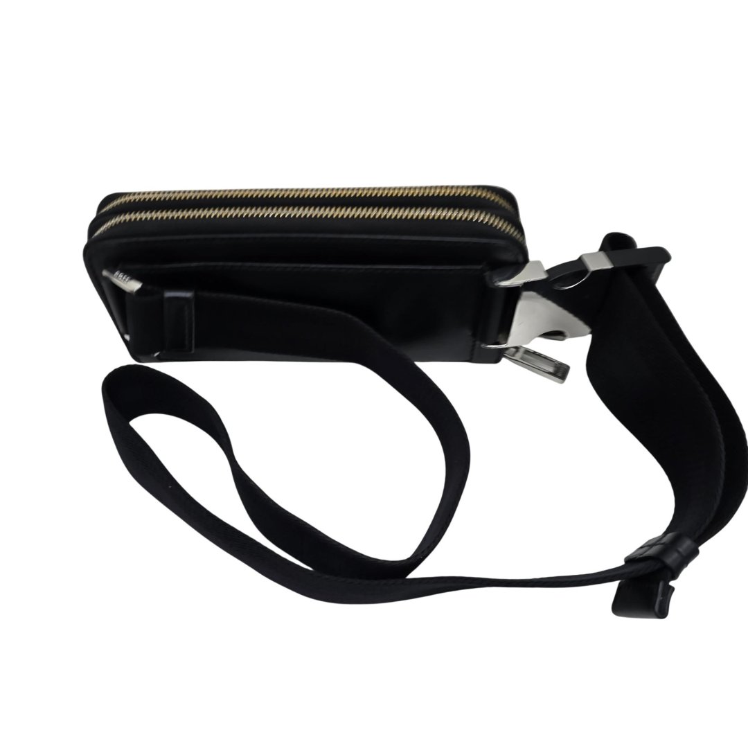 Sac ceinture new crosstown double fermeture 50553910 noir avec ceinture