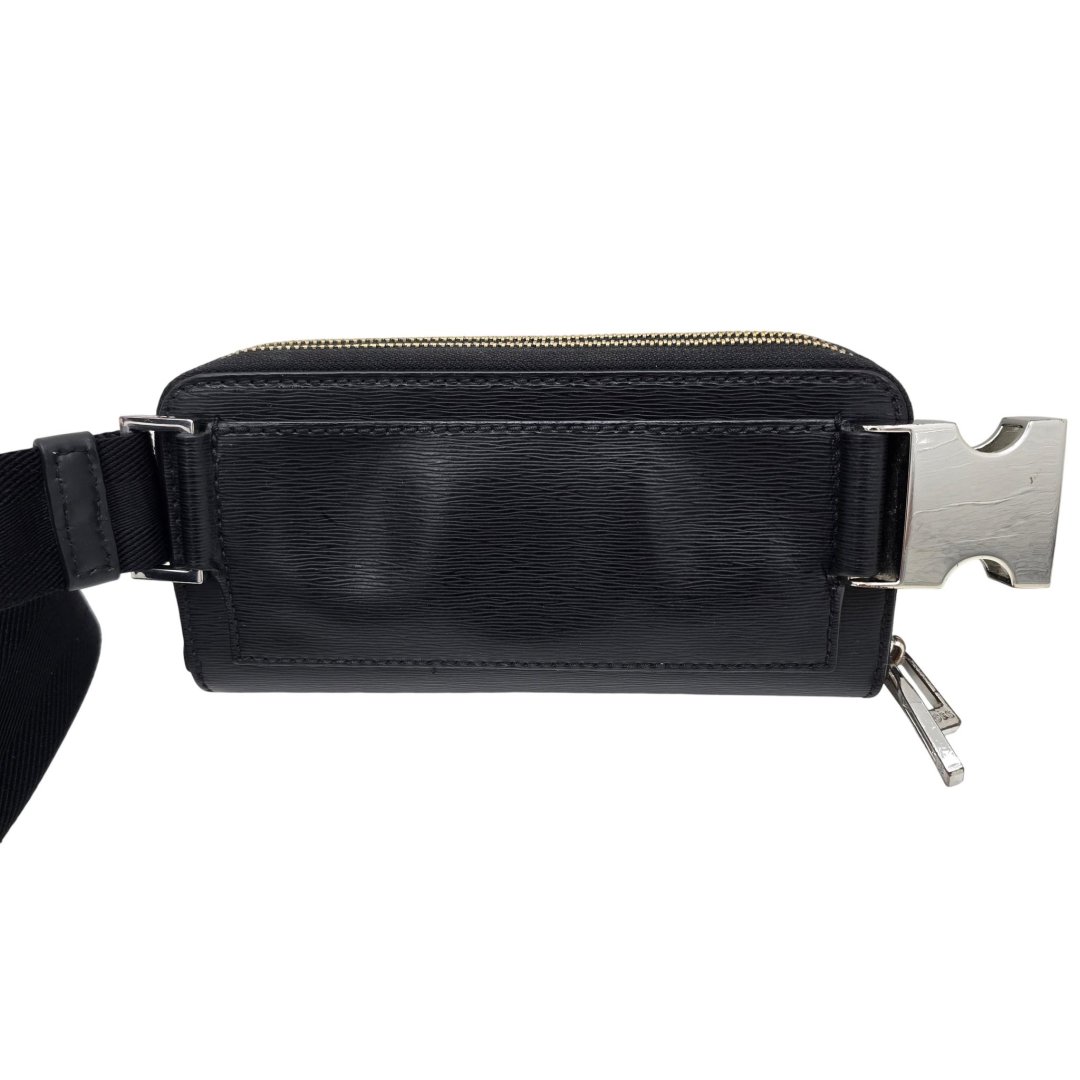 Sac ceinture new crosstown double fermeture 50553910 noir avec ceinture