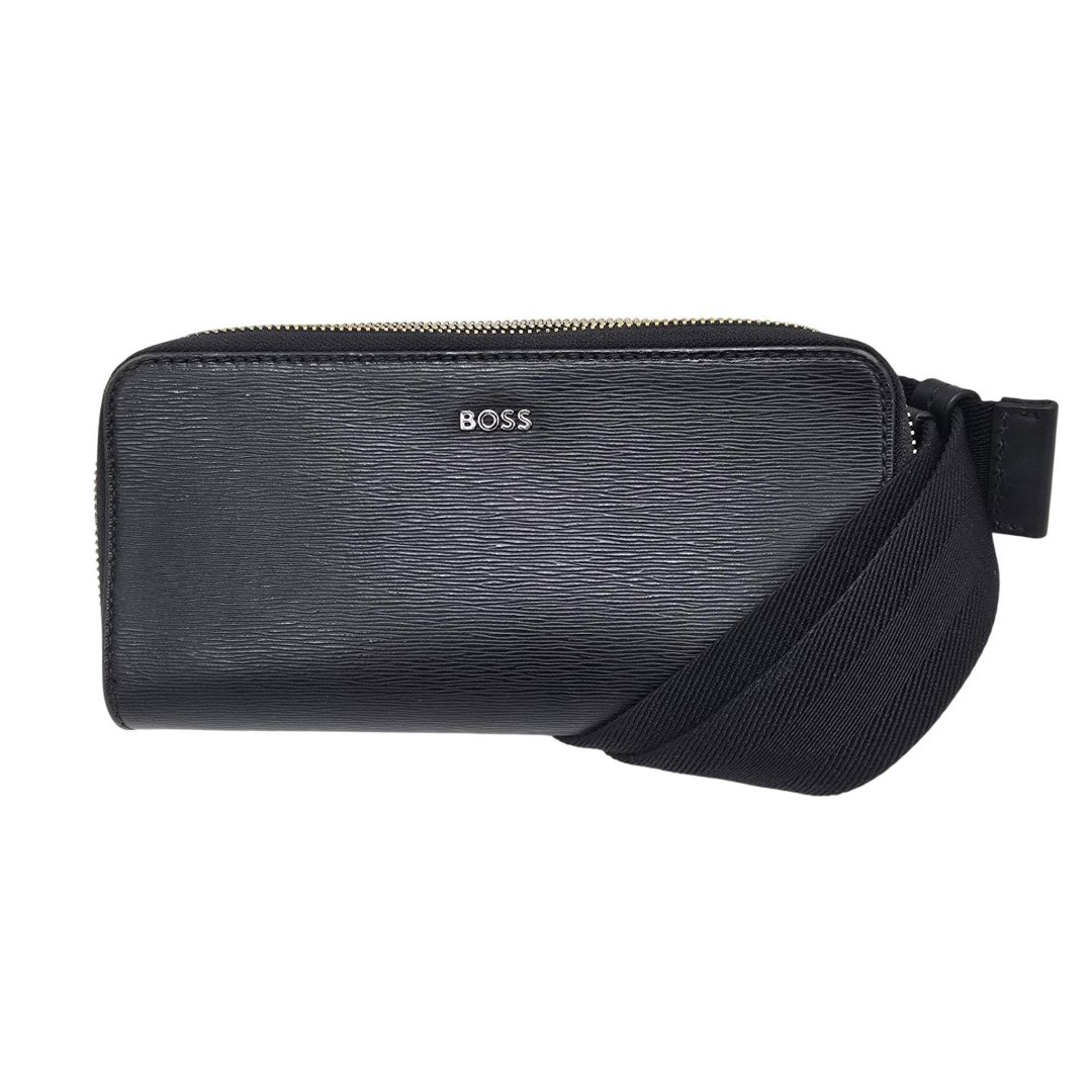 Sac ceinture new crosstown double fermeture 50553910 noir avec ceinture