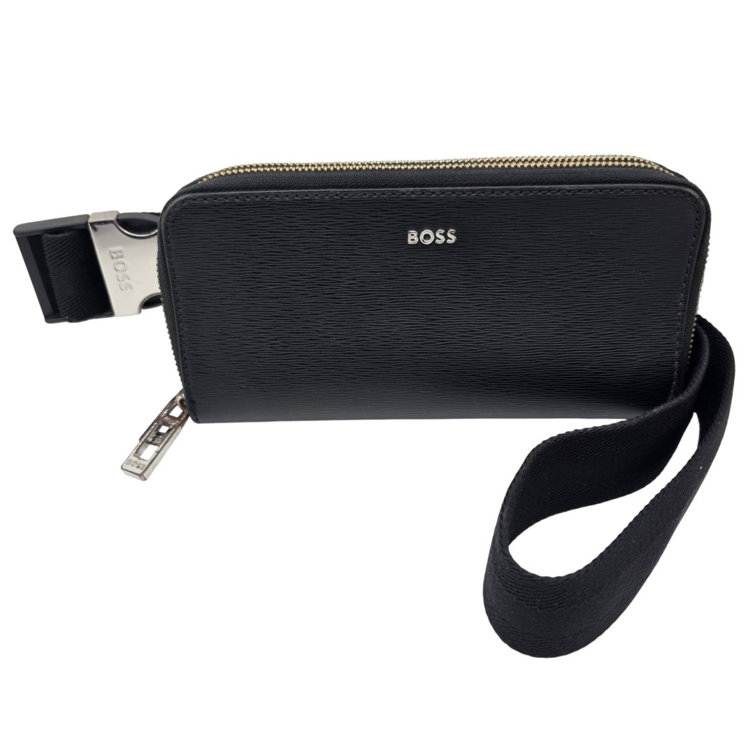 Sac ceinture new crosstown double fermeture 50553910 noir avec ceinture