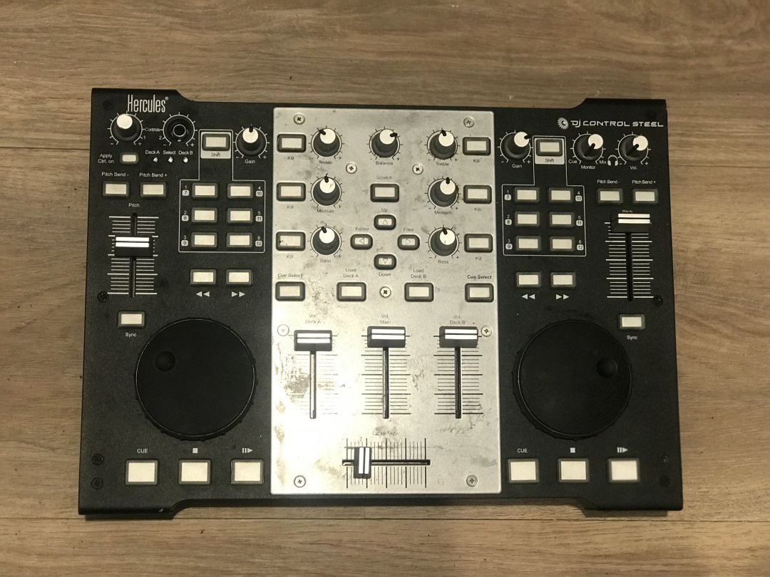 Mixage hercules dj