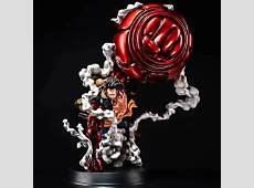 Figurine luffy gear 4 kong punch