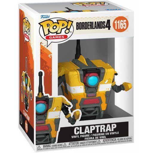 Figurine 1165 claptrap