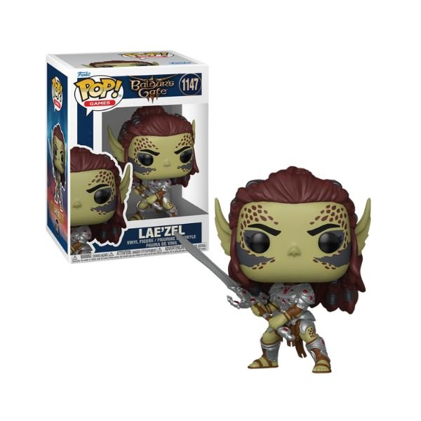 Figurine 1147 lae'zel