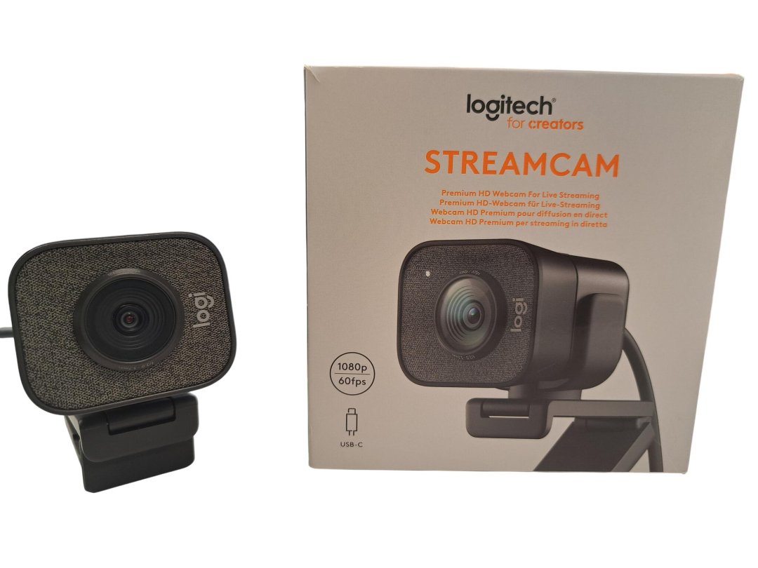 Webcam streamcam