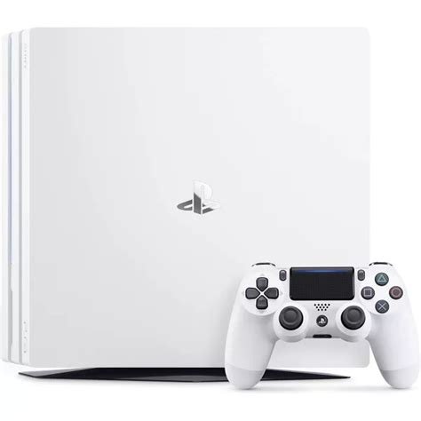 Ps4 pro 1to blanche