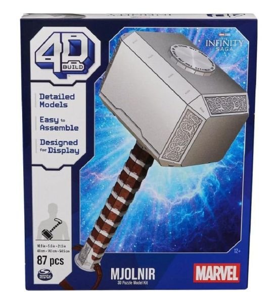 Goodies 4d build mjolnir