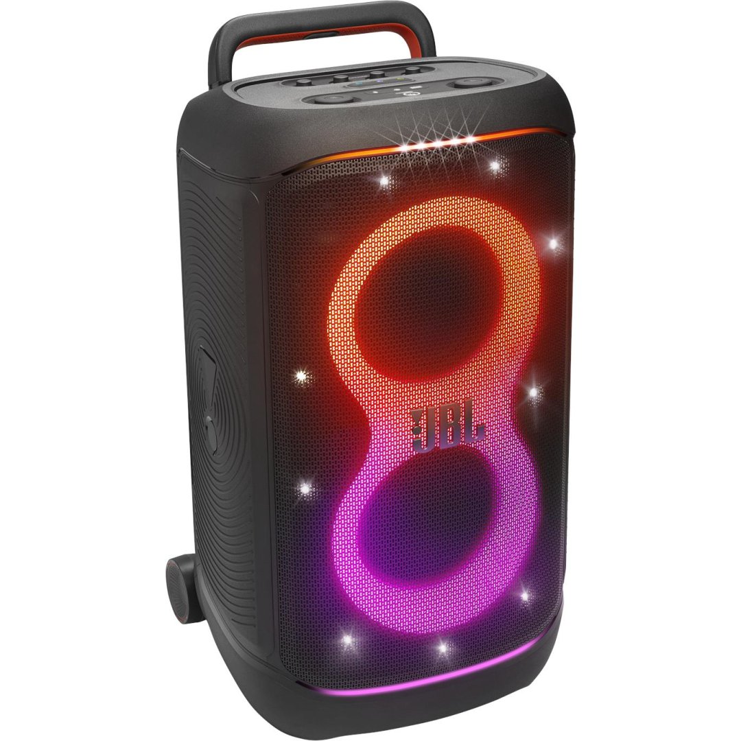 Enceintes partybox 520 4 transducteurs : 2 woofers de 20,8 cm + 2 tweeters de 2,5 cm