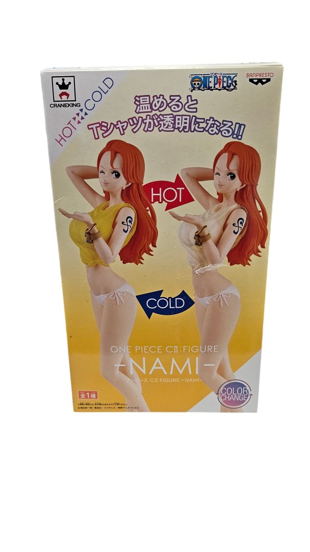 Figurine nami hot & cold color change