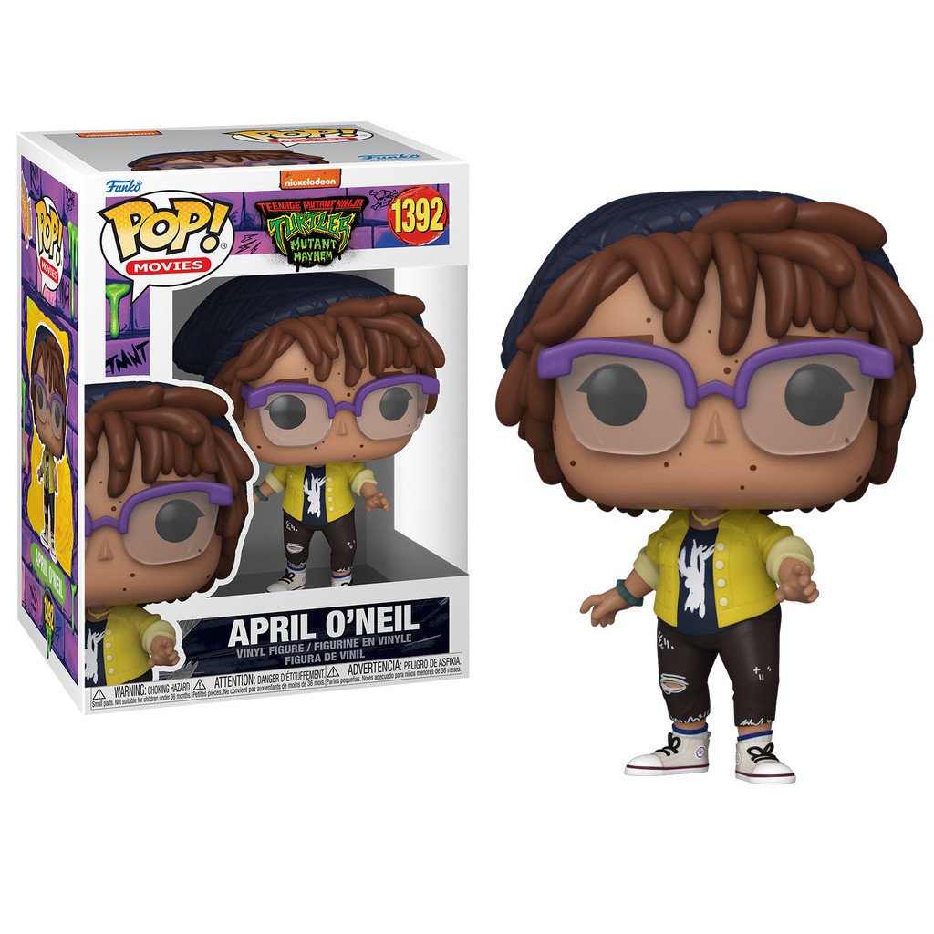 Figurine, goodies april o'neil