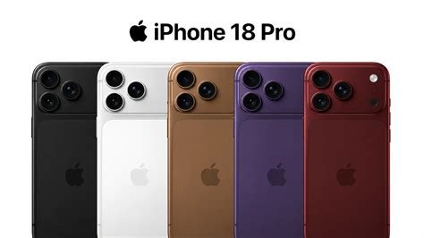 iPhone 18 pro