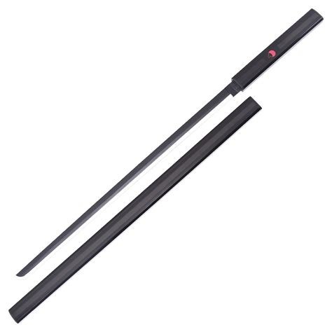 Katana lame bambou noir
