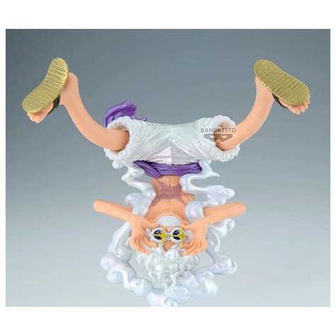 Figurine king of artist the monkey d luffy gear5 special ver