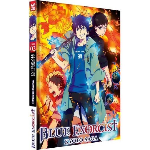 Blue exorcist - saison 2 : kyoto saga, box 2/2 - blu-ray