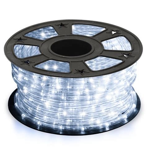 Cordon lumineux 2x30m couleur blanche