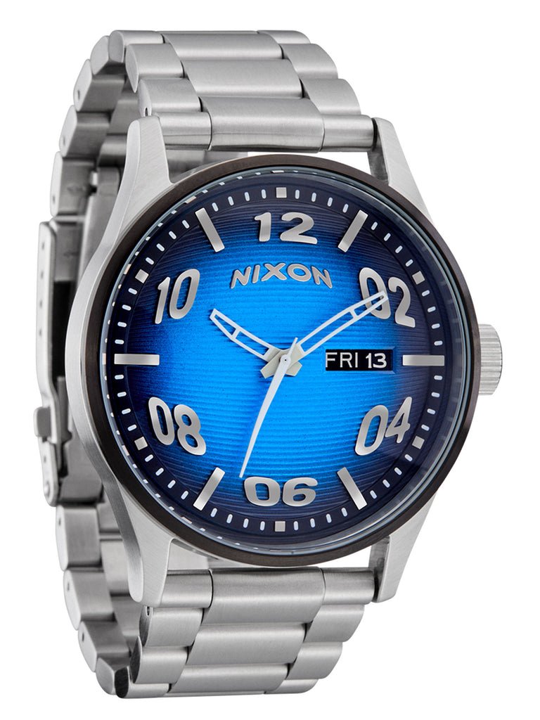 Montre sentry stainless steel fisheye