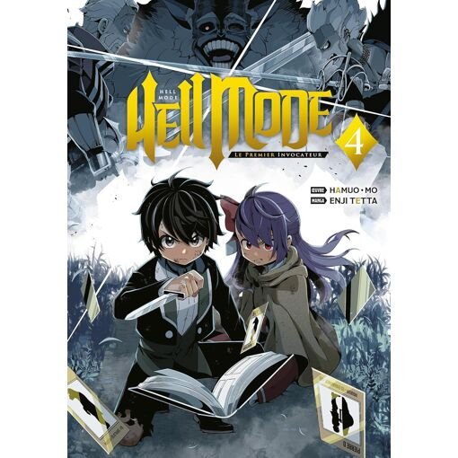 Manga hell mode - le premier invocateur - tome 4