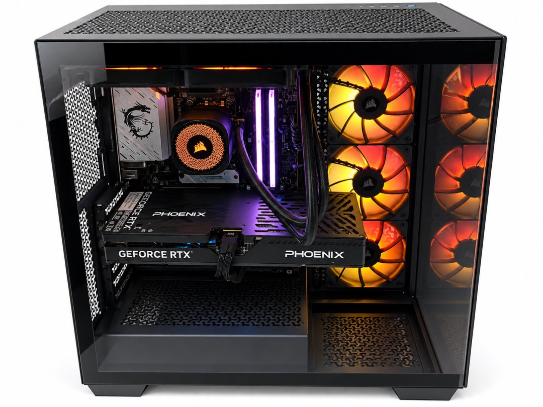 Pc gamer ryzen 7 8700f 32go ddr5 1to rtx 5070 ti